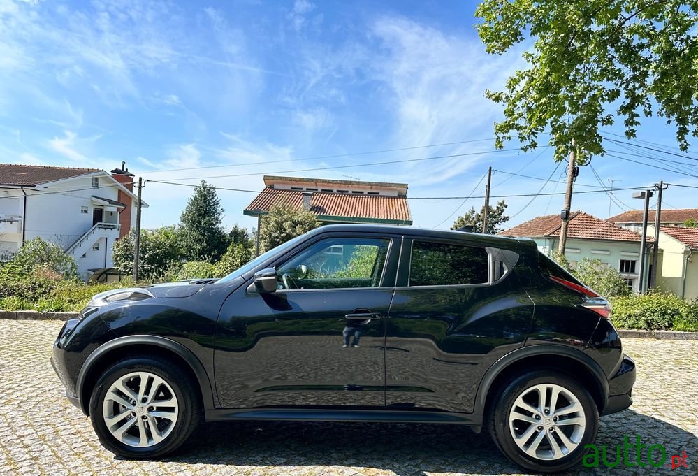 2016' Nissan Juke 1.2 Dig-T Tekna photo #3