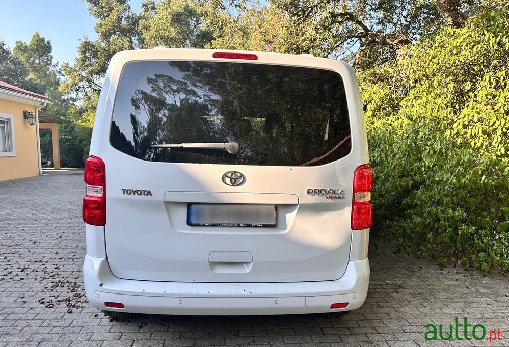2022' Toyota ProAce 1.5 D-4D L1 6L photo #3