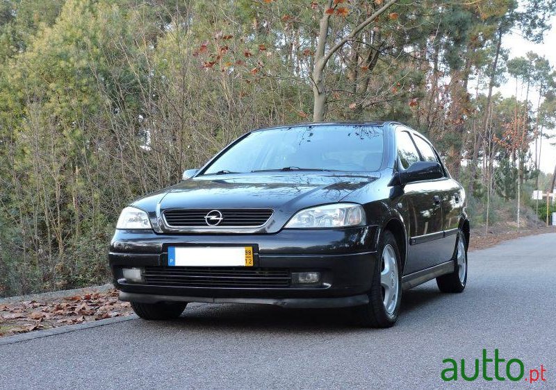 1998' Opel Astra 1.4 Cdx photo #1