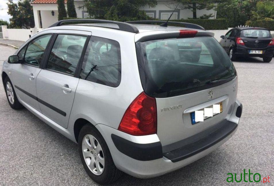 2006' Peugeot 307 Executive photo #1