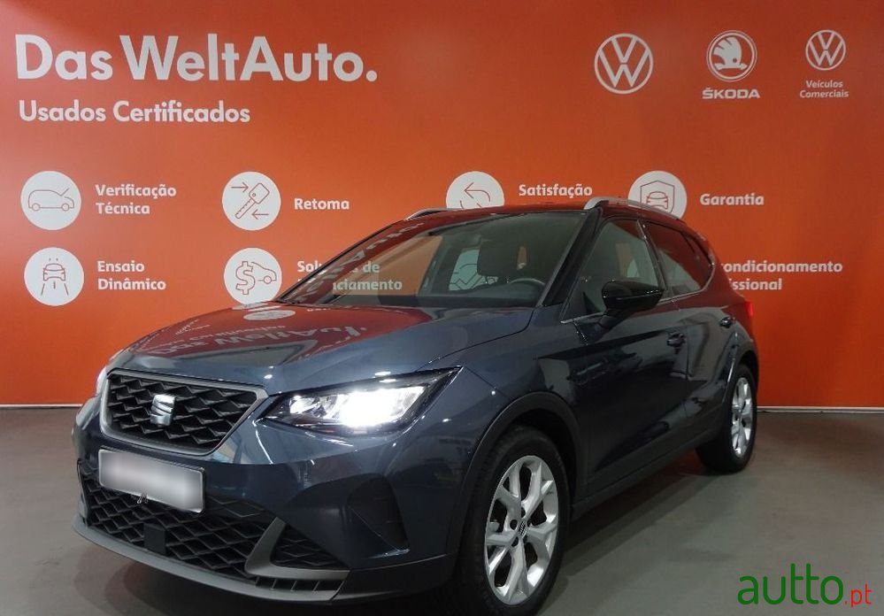 2023' SEAT Arona 1.0 Tsi Fr photo #1