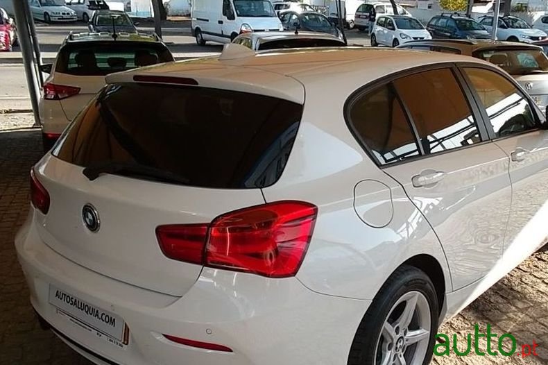 2018' BMW 116 Auto Sport Line photo #2