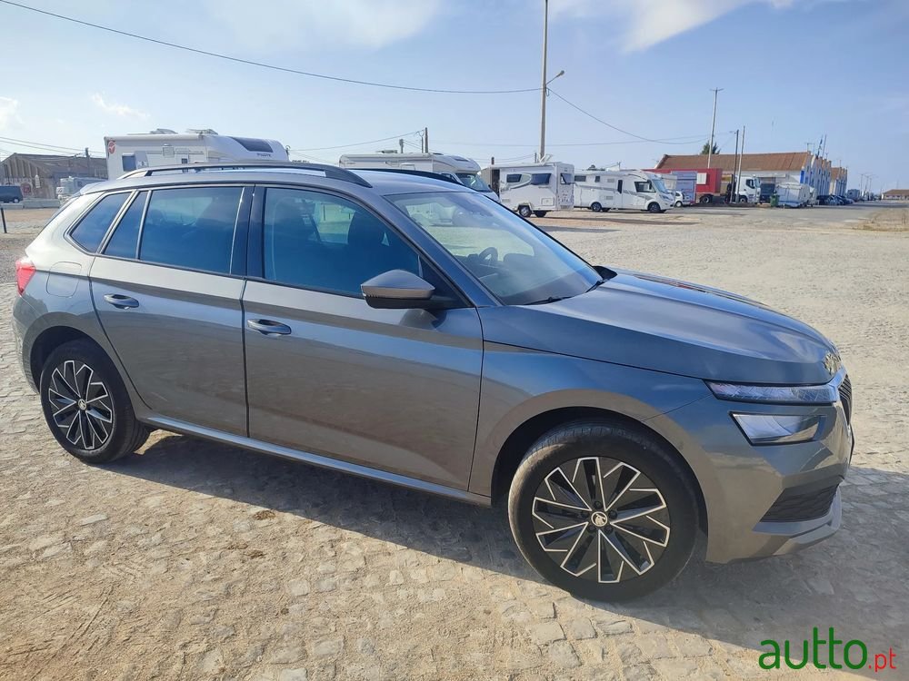 2022' Skoda Kamiq photo #4