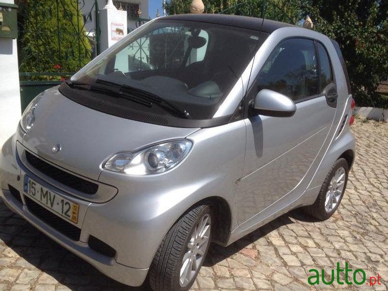 2012' Smart Fortwo 1.0 photo #2