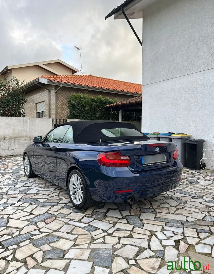 2016' BMW Série 2 photo #3