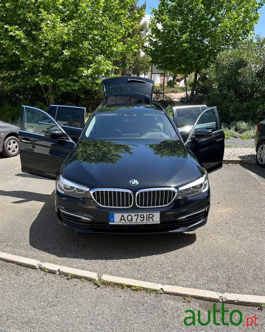 2017' BMW 520 photo #3