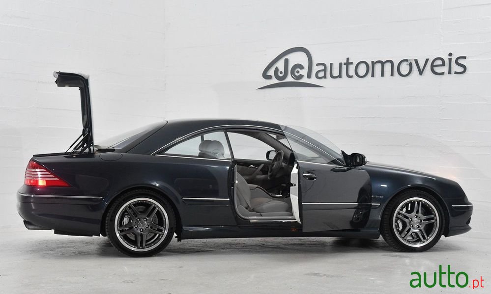 2006' Mercedes-Benz Classe Cl photo #6