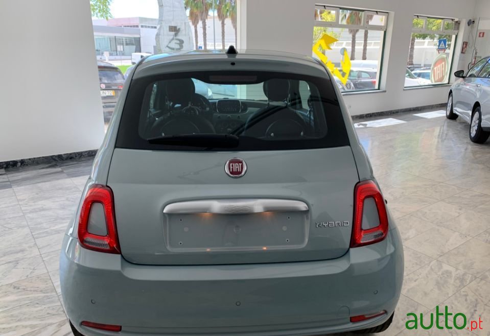2020' Fiat 500 photo #4