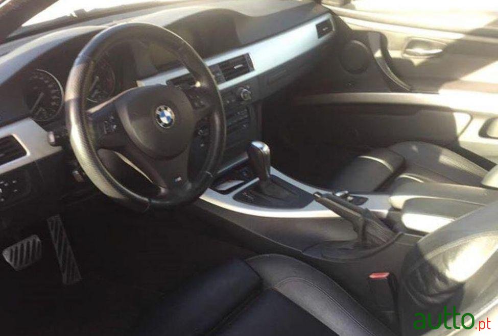 2007' BMW 320 Coupe Automático photo #1