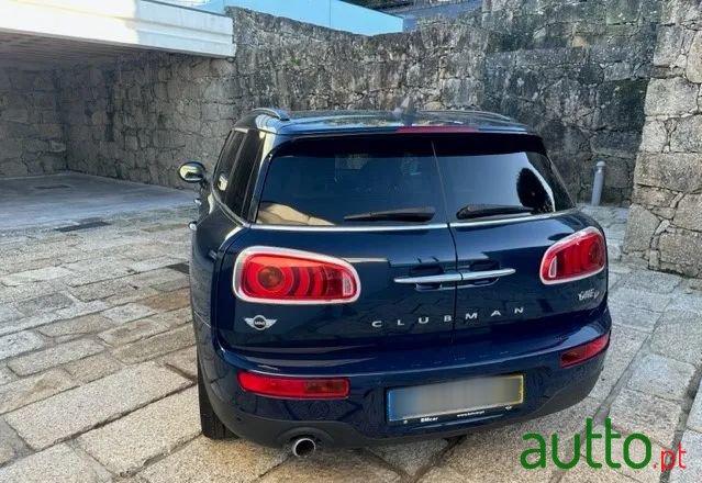 2016' MINI Clubman One D photo #3