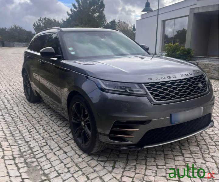 2018' Land Rover Range Rover Velar photo #2