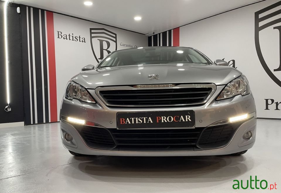 2016' Peugeot 308 Sw photo #2