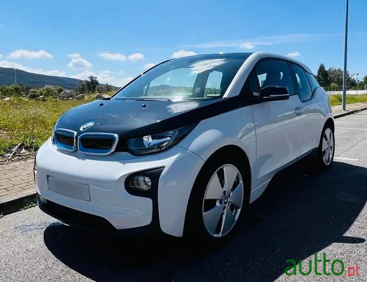 2017' BMW i3 (94 Ah) photo #1