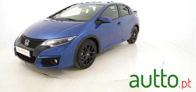 2017' Honda Civic 1.6 I-Dtec Sport C.Navi+Adas photo #1