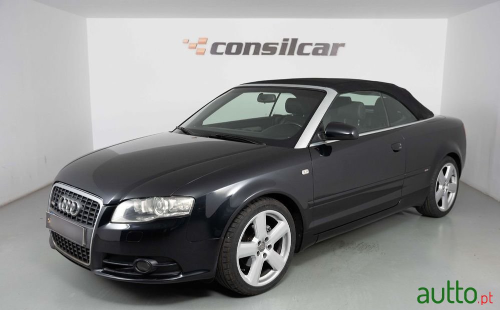 2008' Audi A4 2.0 Tdi S-Line photo #2