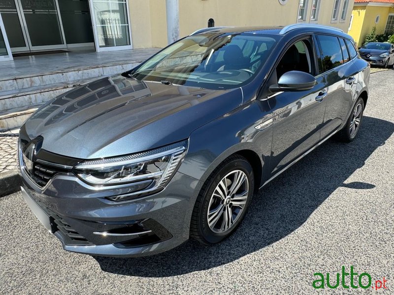 2021' Renault Megane Sport Tourer photo #1