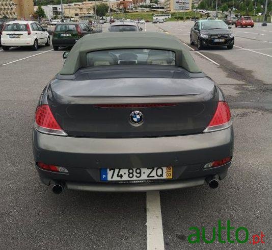 2005' BMW 630 Cabrio photo #4
