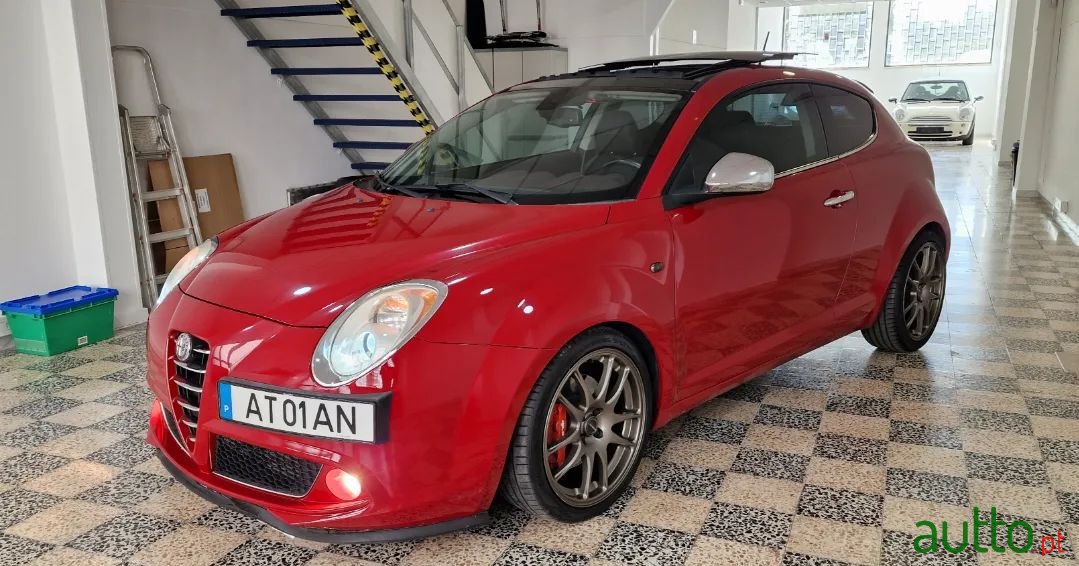 2009' Alfa Romeo MiTo photo #1