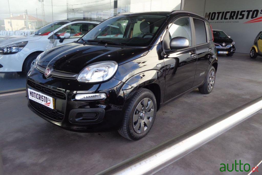 2016' Fiat Panda 1.2 k-way photo #2