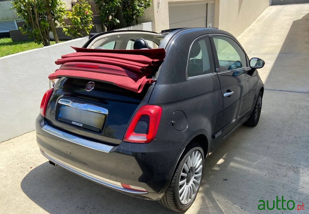 2018' Fiat 500C photo #1