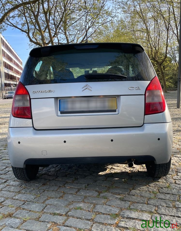 2008' Citroen C2 1.1 photo #4