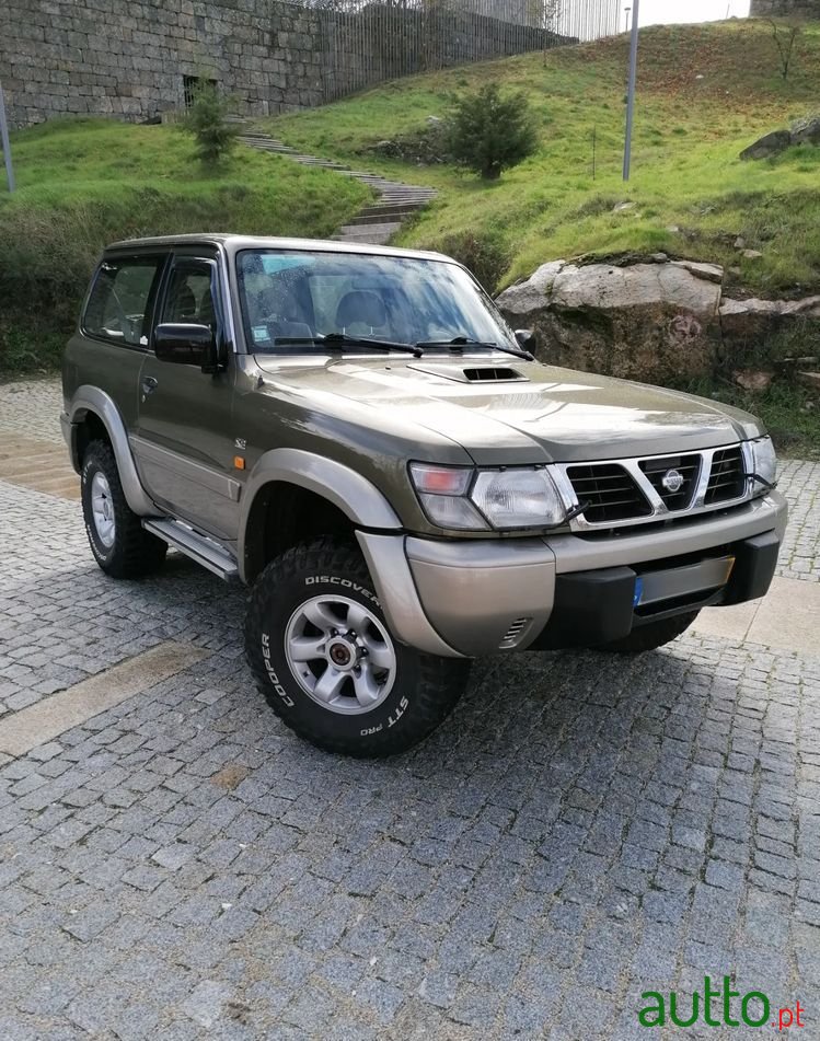 1998' Nissan Patrol Gr 2.8 Td Se photo #5