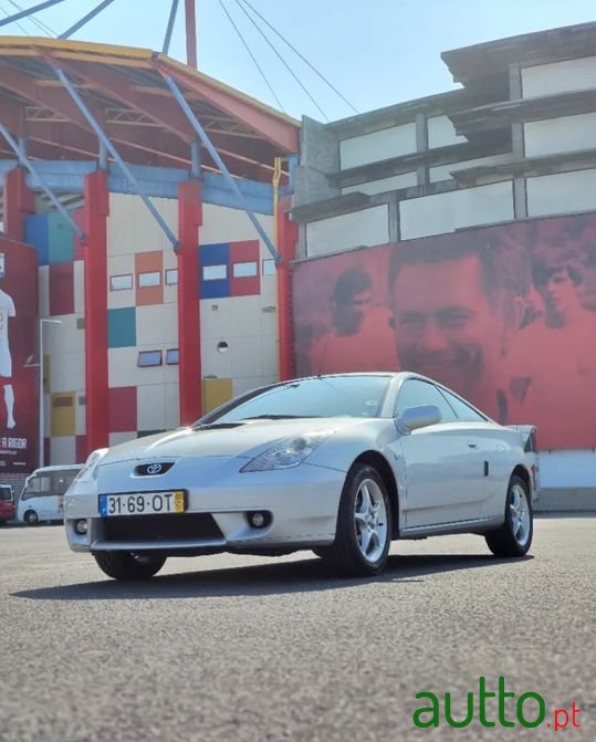 2000' Toyota Celica photo #4
