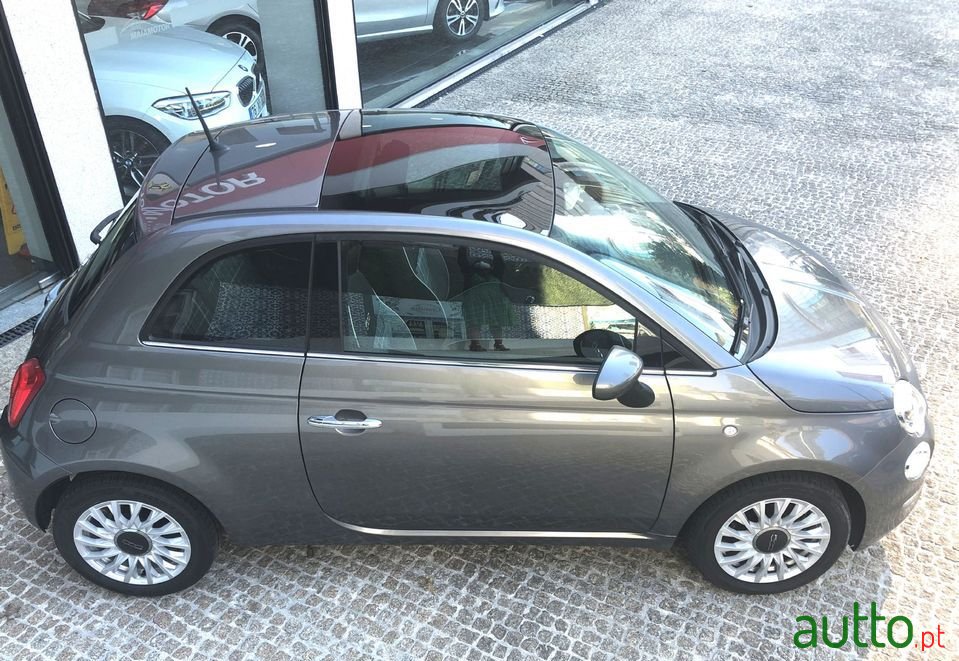 2018' Fiat 500 photo #2