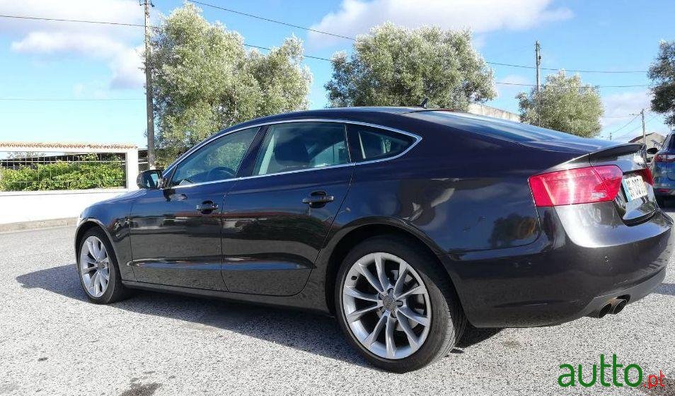 2012' Audi A5 Sportback photo #1