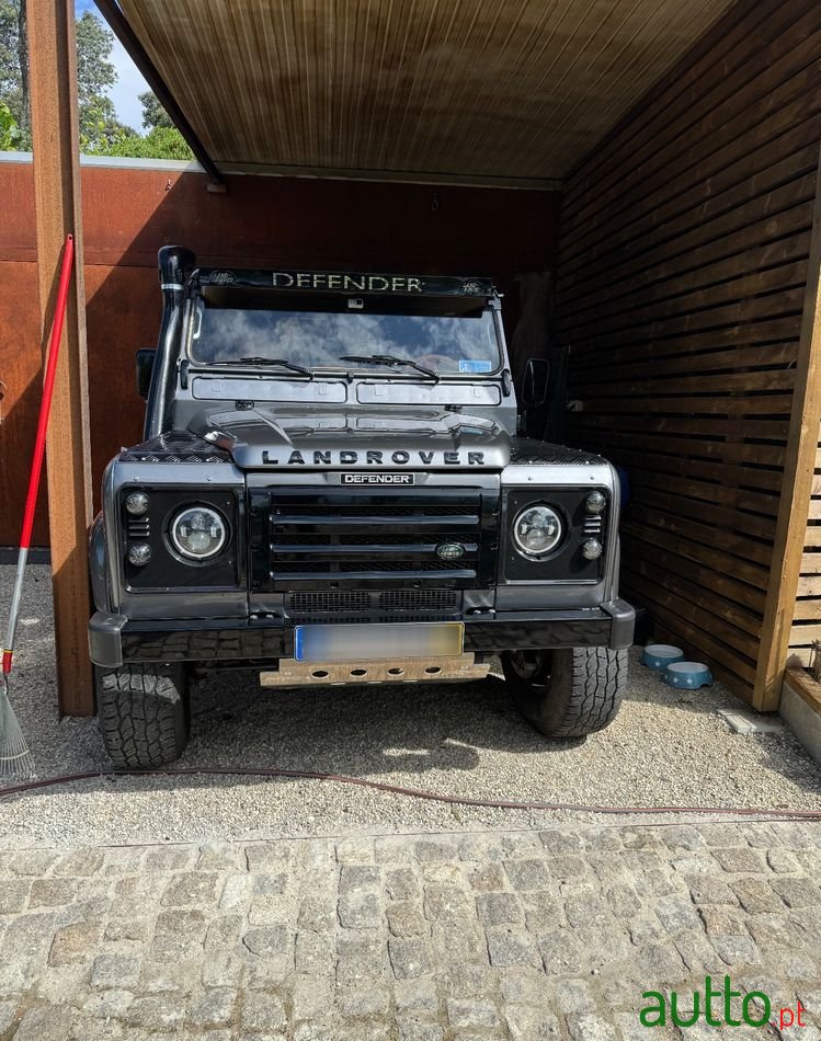 2001' Land Rover Defender 90 2.5 Td5 Metal Top photo #1