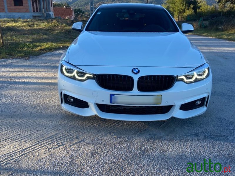 2019' BMW 420 Gran Coupe photo #2
