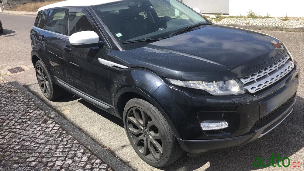 2011' Land Rover Range Rover Evoque photo #1