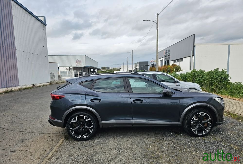 2021' Cupra Formentor photo #3