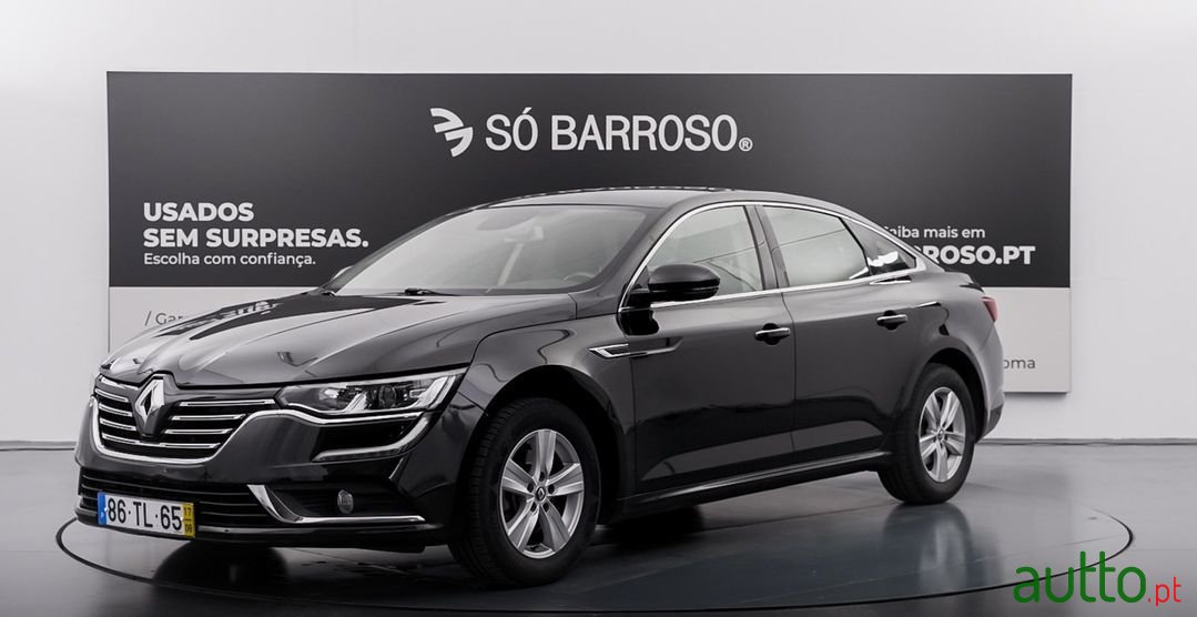 2017' Renault Talisman photo #1