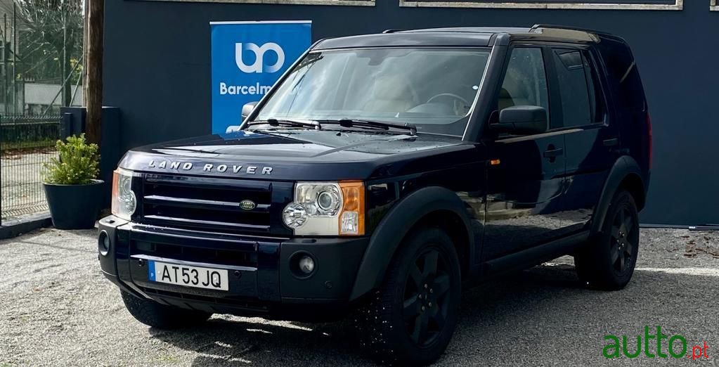 2006' Land Rover Discovery photo #2