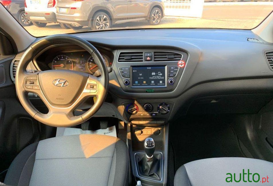 2018' Hyundai i20 photo #2