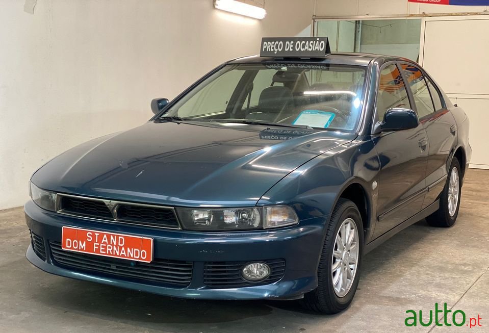 2000' Mitsubishi Galant photo #1