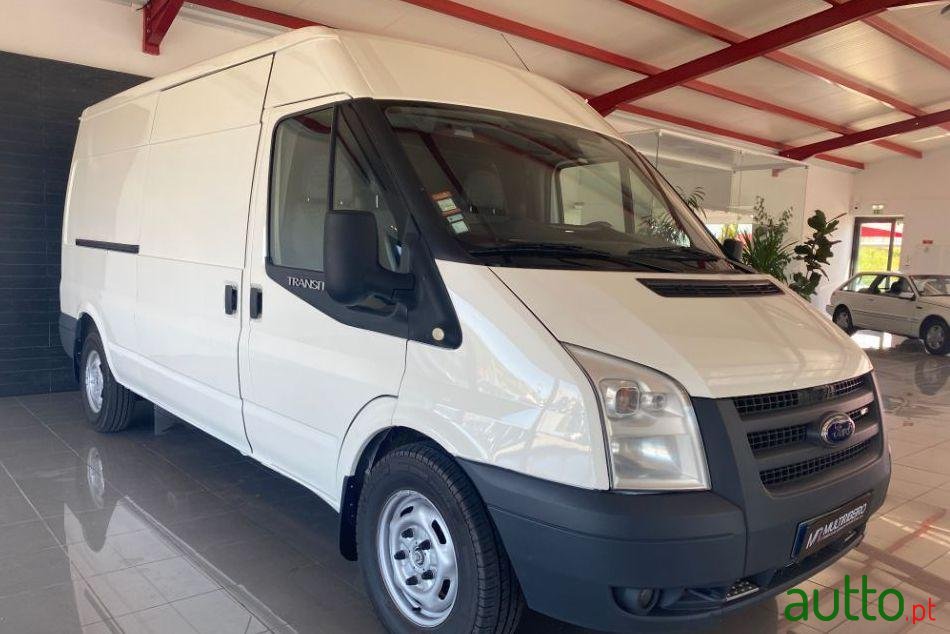 2008' Ford Transit photo #1