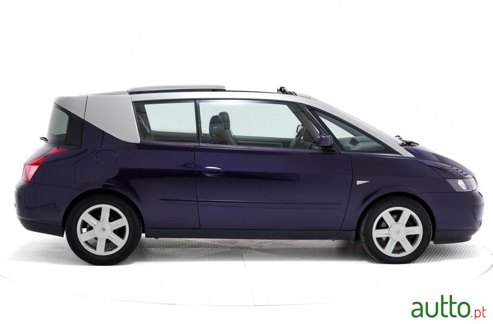 2002' Renault Avantime 3.0 V6 Privilège photo #2