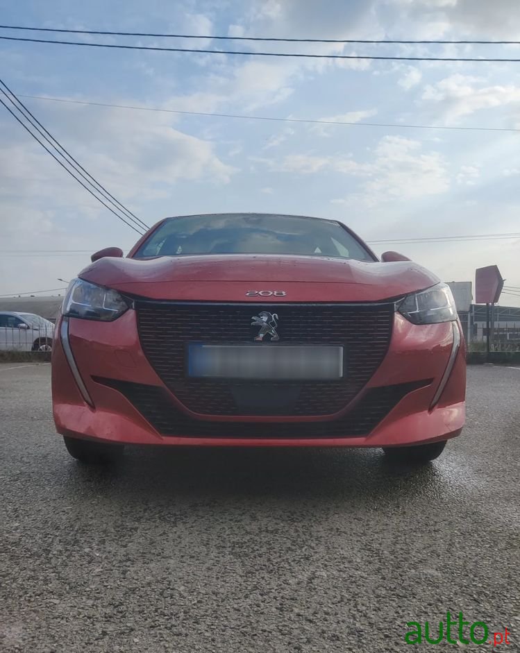 2020' Peugeot e-208 50 Kwh Allure photo #4