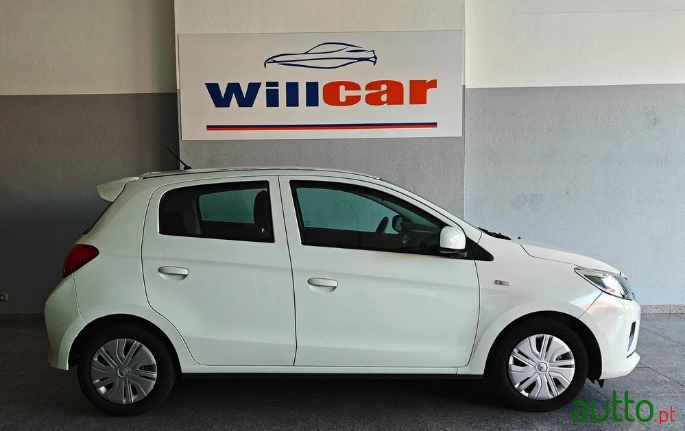 2021' Mitsubishi Space Star photo #3