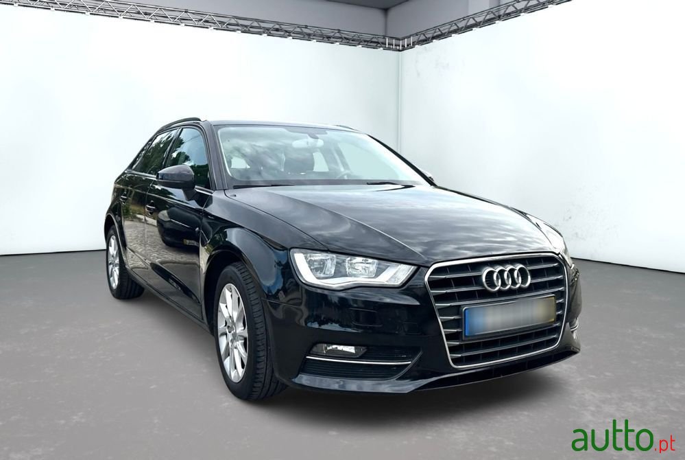 2015' Audi A3 Sportback photo #5