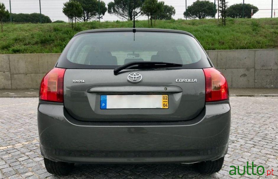 2002' Toyota Corolla 1.4 Sol photo #5