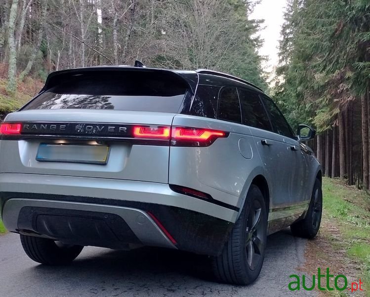 2018' Land Rover Range Rover Velar photo #4