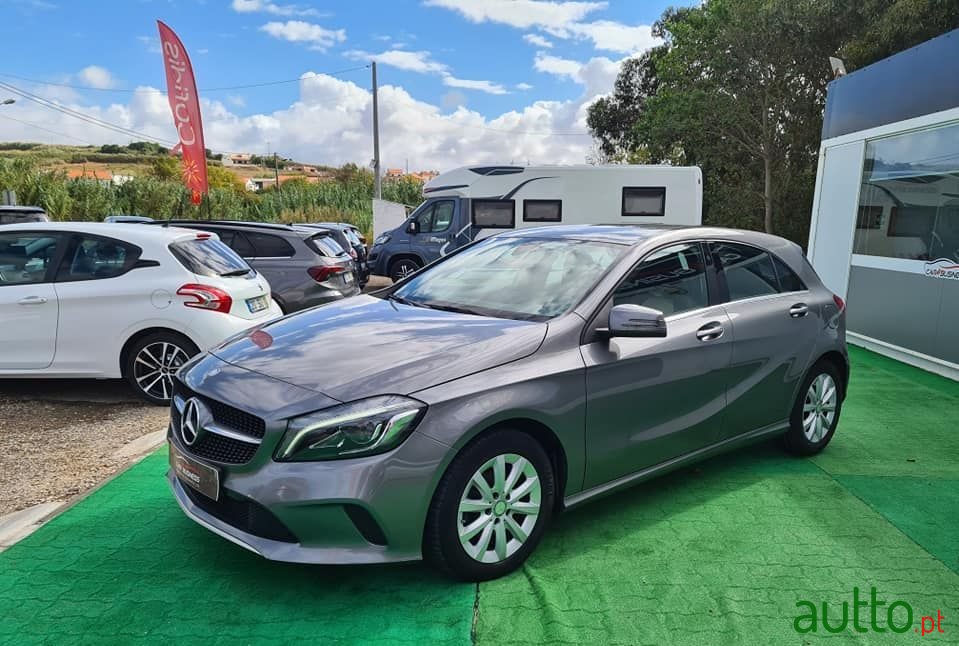 2016' Mercedes-Benz A-180 photo #3