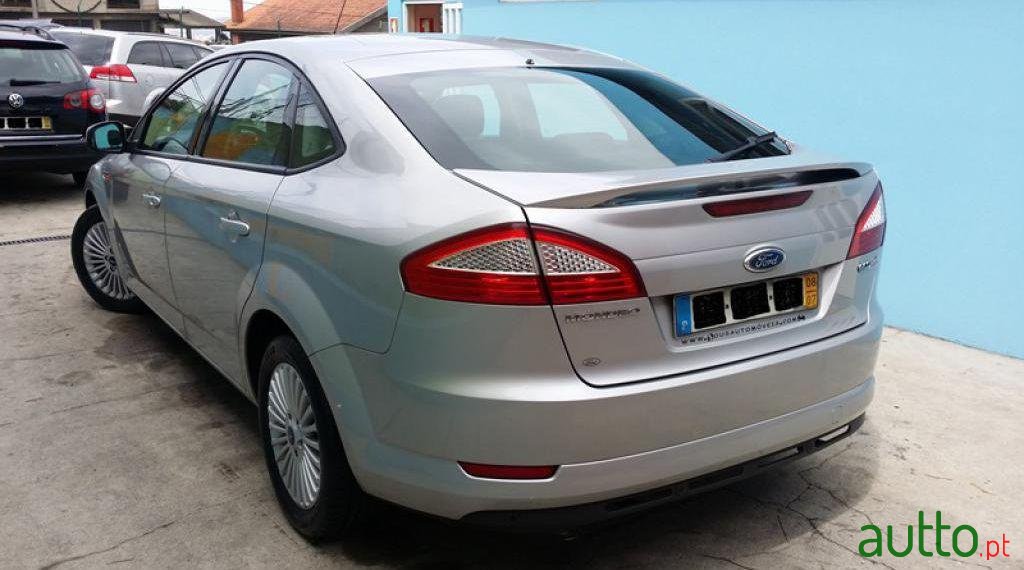 2008' Ford Mondeo 1.8 TDCi Titanium photo #1