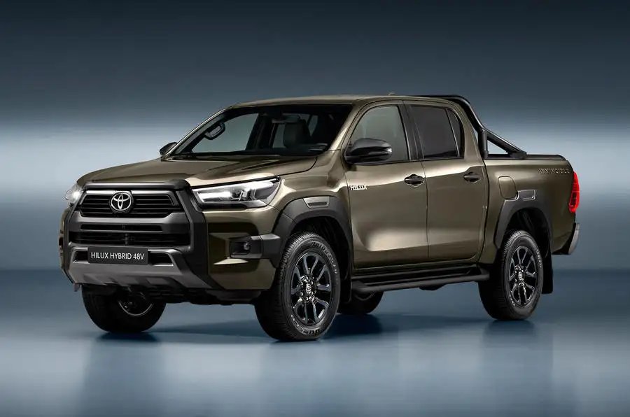 Toyota Hilux adds hybrid option for 2024