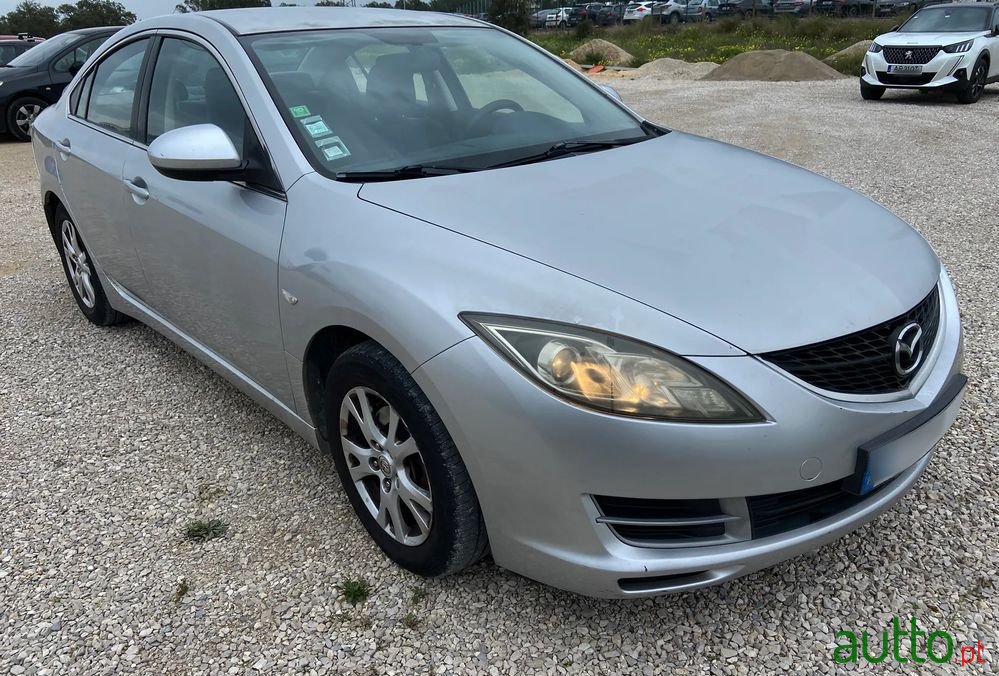2009' Mazda 6 Mzr 1.8 Comfort photo #3