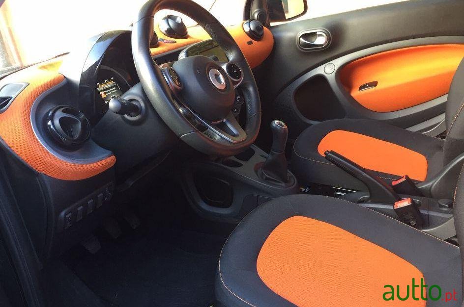 2015' Smart Fortwo Passion photo #3