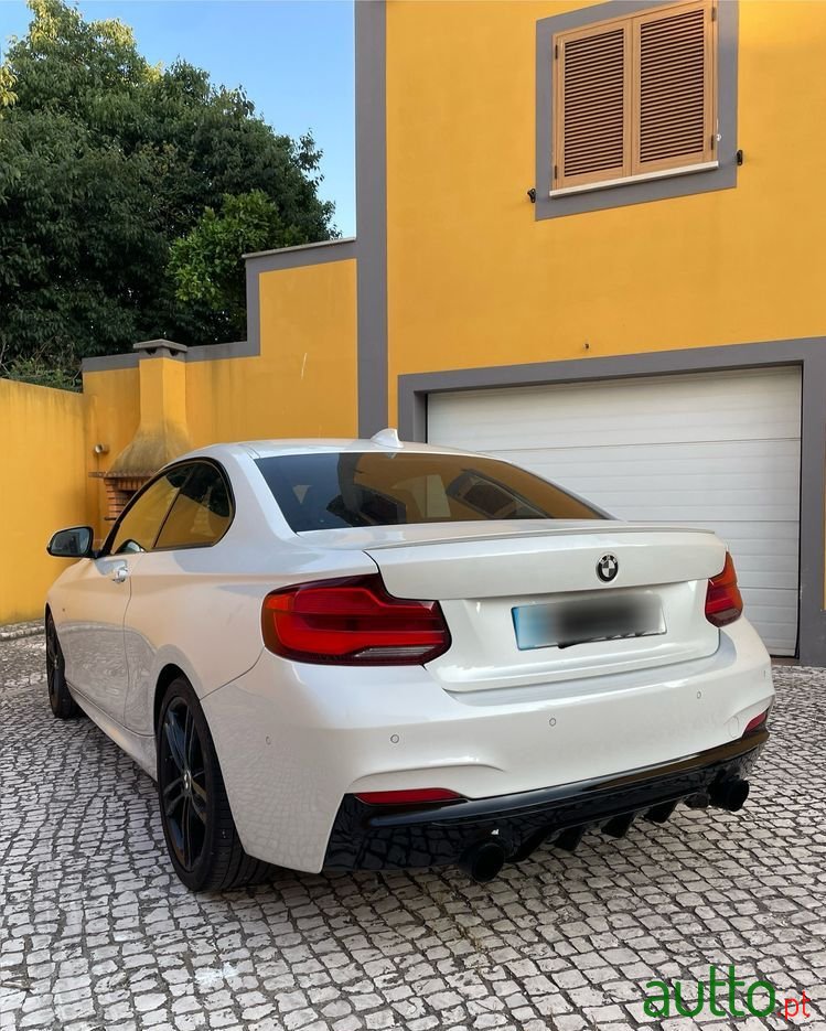 2018' BMW Série 2 D Coupe Pack M Auto photo #6